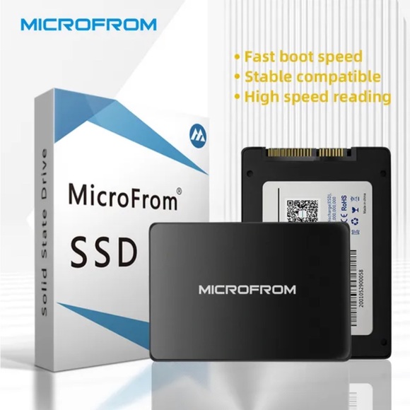 Microfrom 1TB Sata3 SSD Hard Disk Drive 2.5" Internal SSD Drives for Laptop Note - Picture 4 of 9